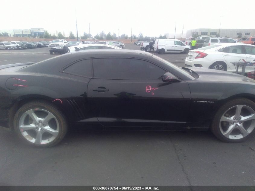 2015 CHEVROLET CAMARO LT - 2G1FD1E30F9149247