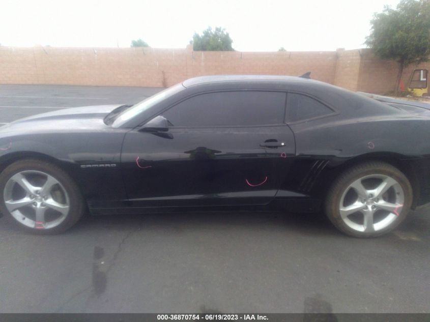 2015 CHEVROLET CAMARO LT - 2G1FD1E30F9149247