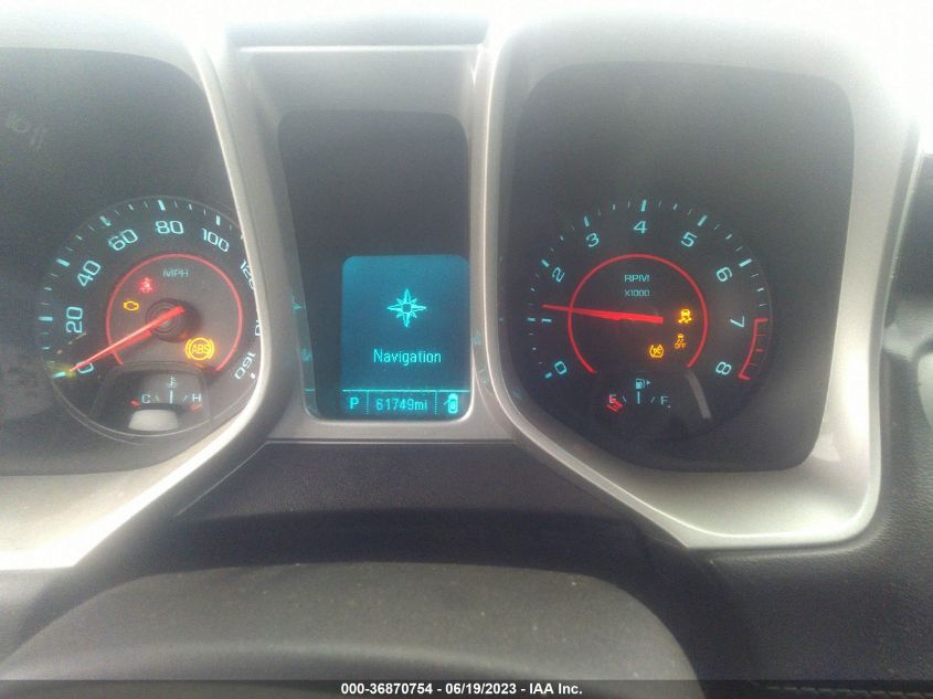 2015 CHEVROLET CAMARO LT - 2G1FD1E30F9149247