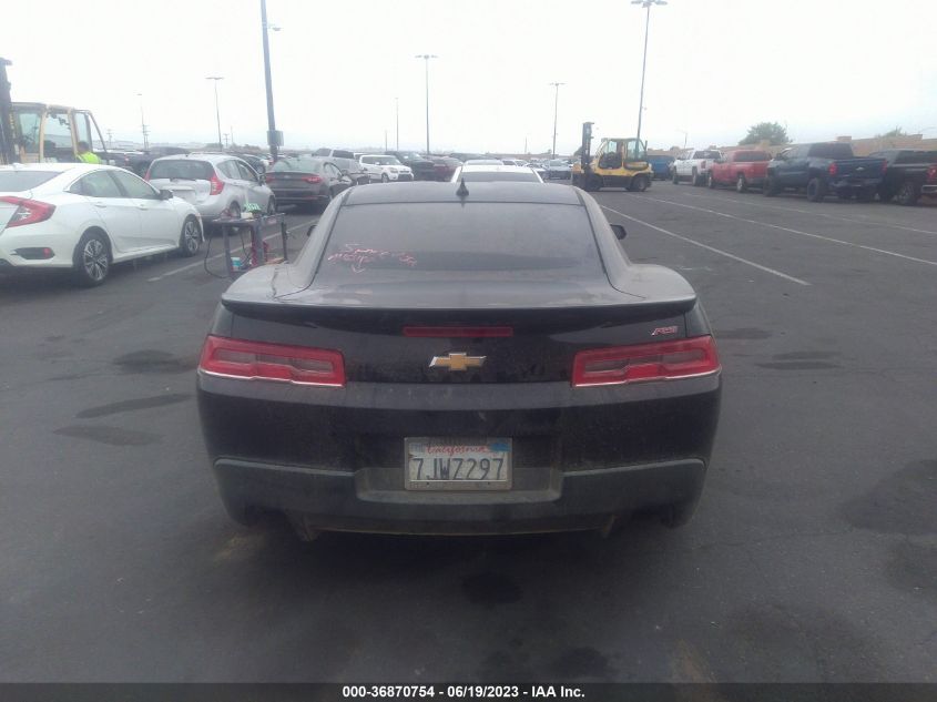 2015 CHEVROLET CAMARO LT - 2G1FD1E30F9149247