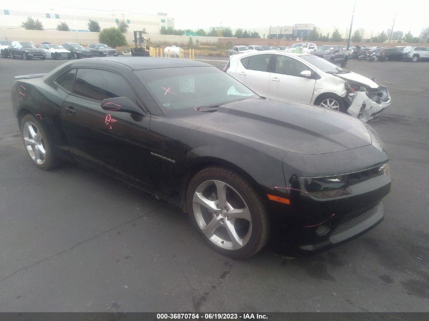 2015 CHEVROLET CAMARO LT - 2G1FD1E30F9149247