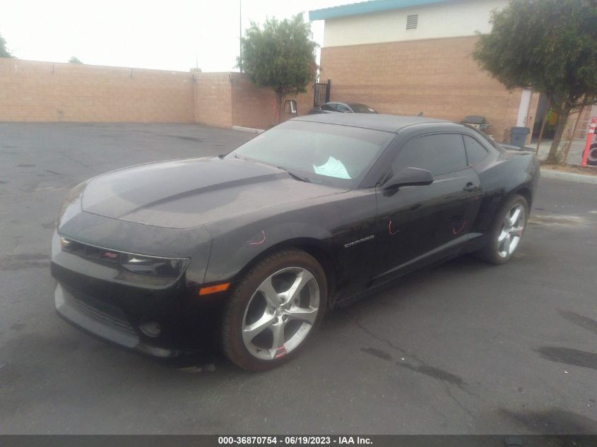 2015 CHEVROLET CAMARO LT - 2G1FD1E30F9149247
