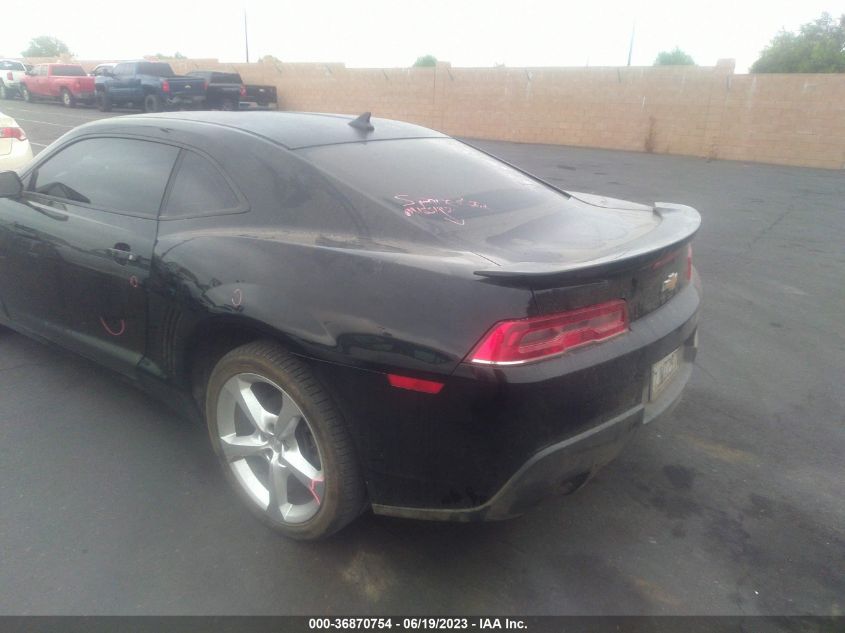 2015 CHEVROLET CAMARO LT - 2G1FD1E30F9149247