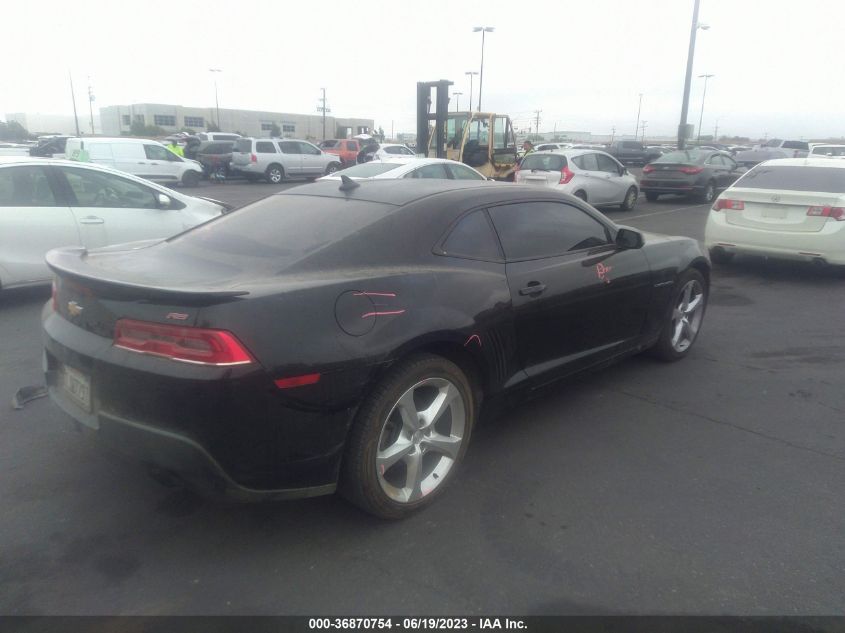 2015 CHEVROLET CAMARO LT - 2G1FD1E30F9149247