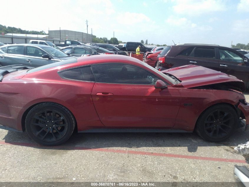 2017 FORD MUSTANG GT - 1FA6P8CF8H5320563