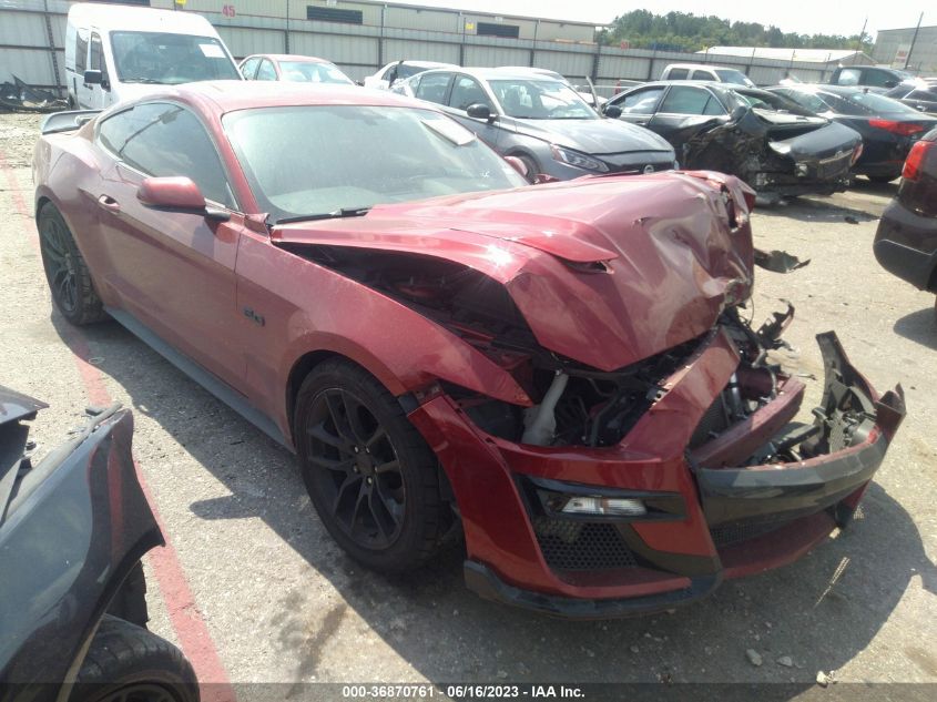 2017 FORD MUSTANG GT - 1FA6P8CF8H5320563