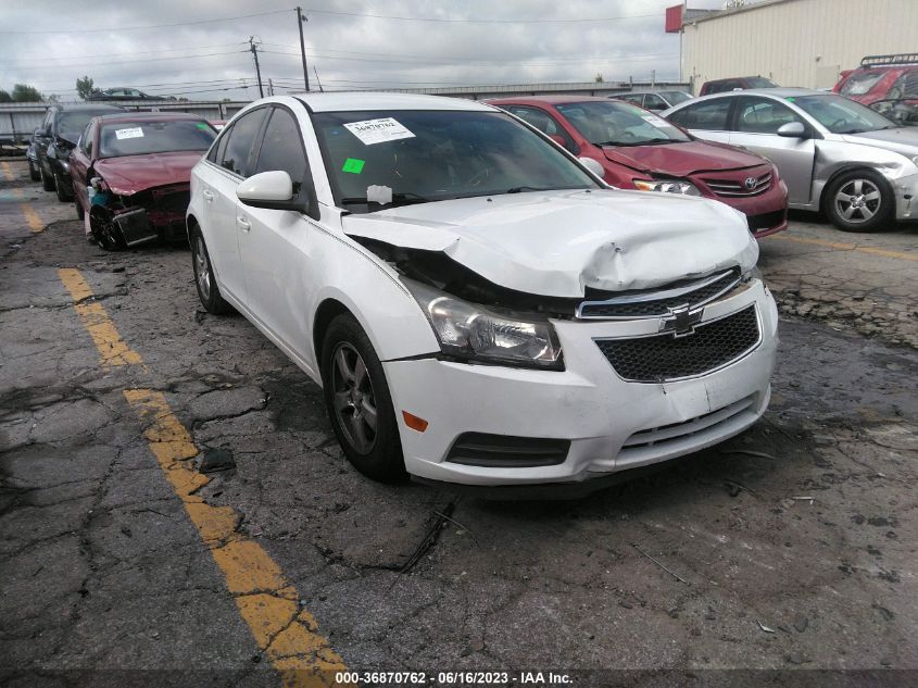 2014 CHEVROLET CRUZE LT - 1G1PC5SB2E7275930