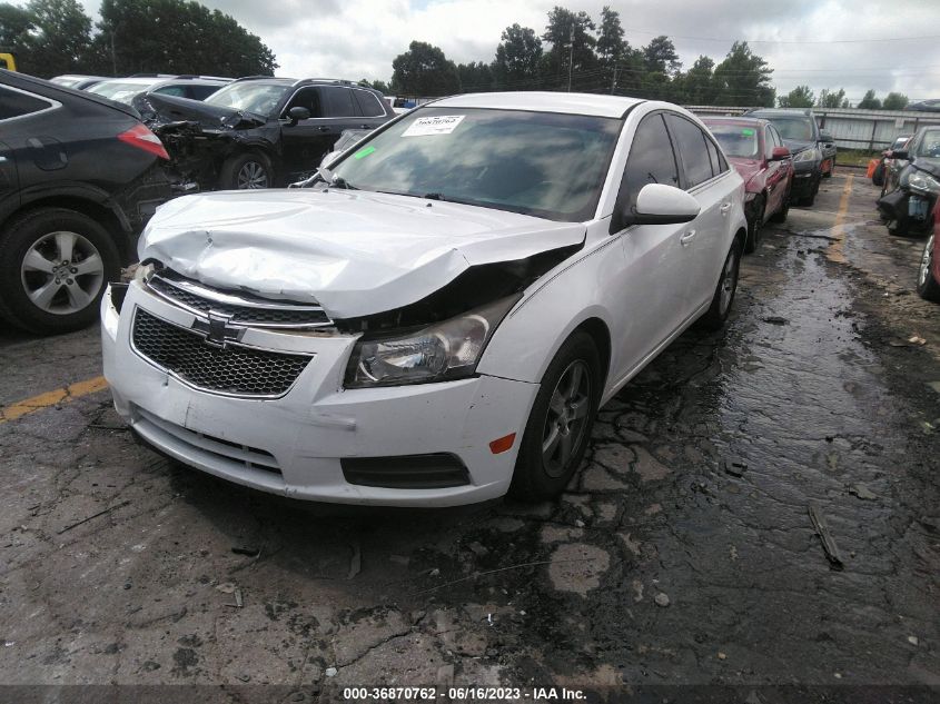 2014 CHEVROLET CRUZE LT - 1G1PC5SB2E7275930