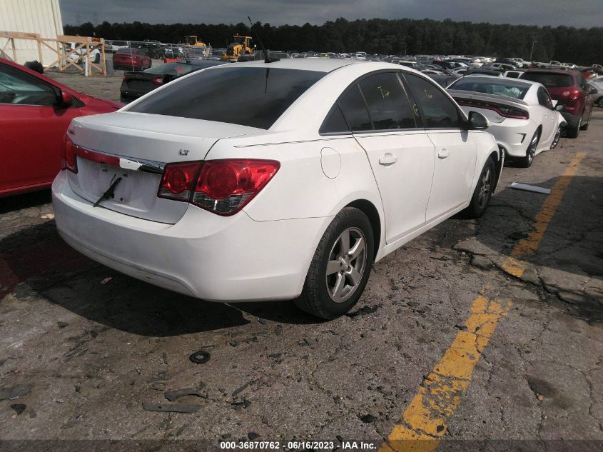 2014 CHEVROLET CRUZE LT - 1G1PC5SB2E7275930