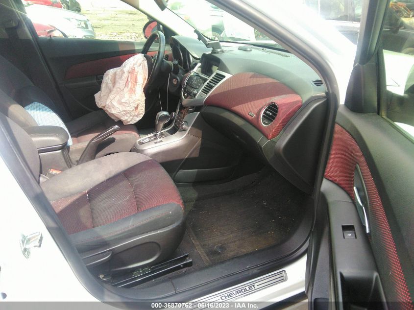 2014 CHEVROLET CRUZE LT - 1G1PC5SB2E7275930