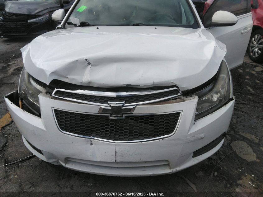 2014 CHEVROLET CRUZE LT - 1G1PC5SB2E7275930