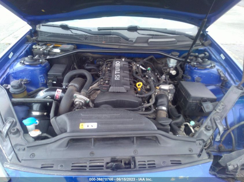 2013 HYUNDAI GENESIS COUPE 2.0T KMHHT6KD0DU105127
