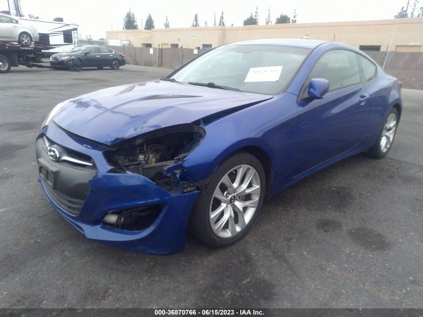 2013 HYUNDAI GENESIS COUPE 2.0T KMHHT6KD0DU105127