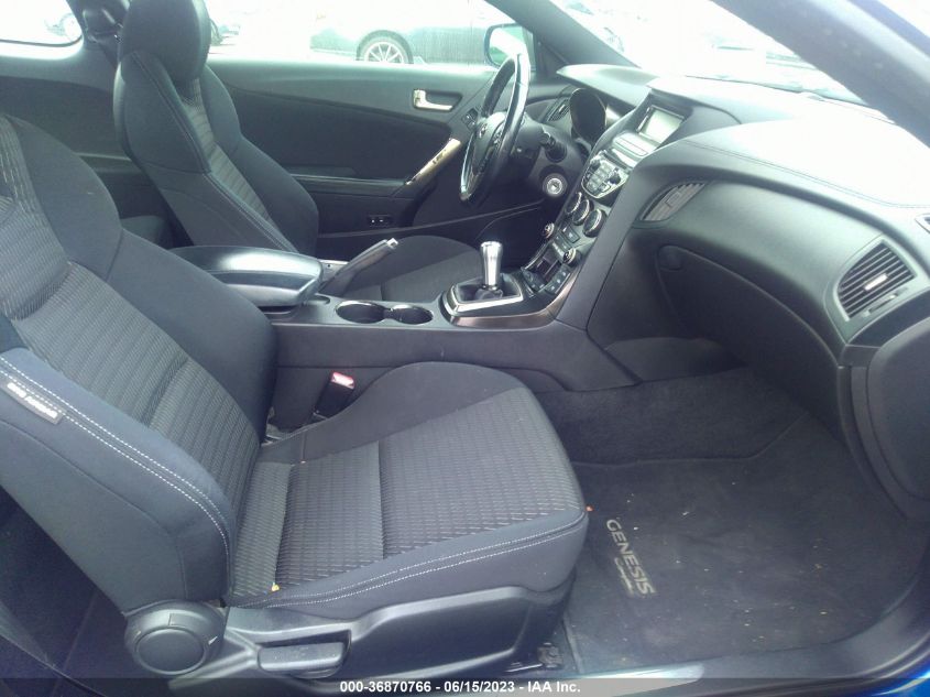 2013 HYUNDAI GENESIS COUPE 2.0T KMHHT6KD0DU105127