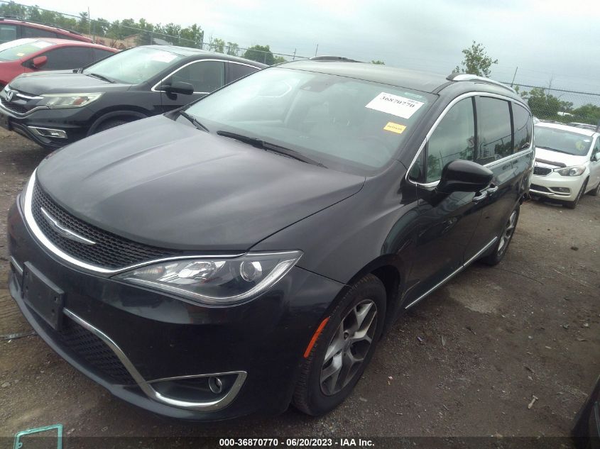 2017 CHRYSLER PACIFICA TOURING-L PLUS - 2C4RC1EG2HR510863