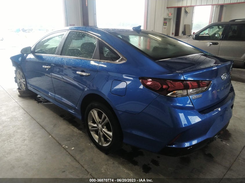 VIN 5NPE34AF5KH742262 2019 HYUNDAI SONATA SEL