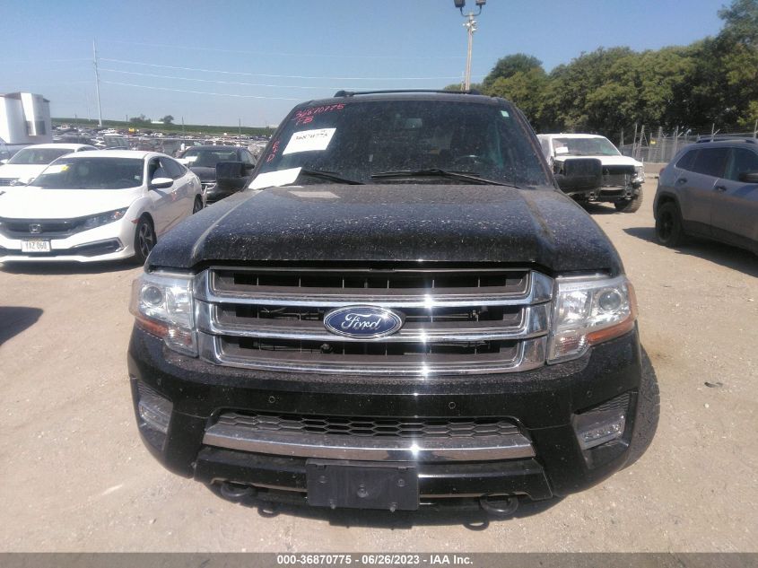 2017 FORD EXPEDITION LIMITED - 1FMJU2ATXHEA50590