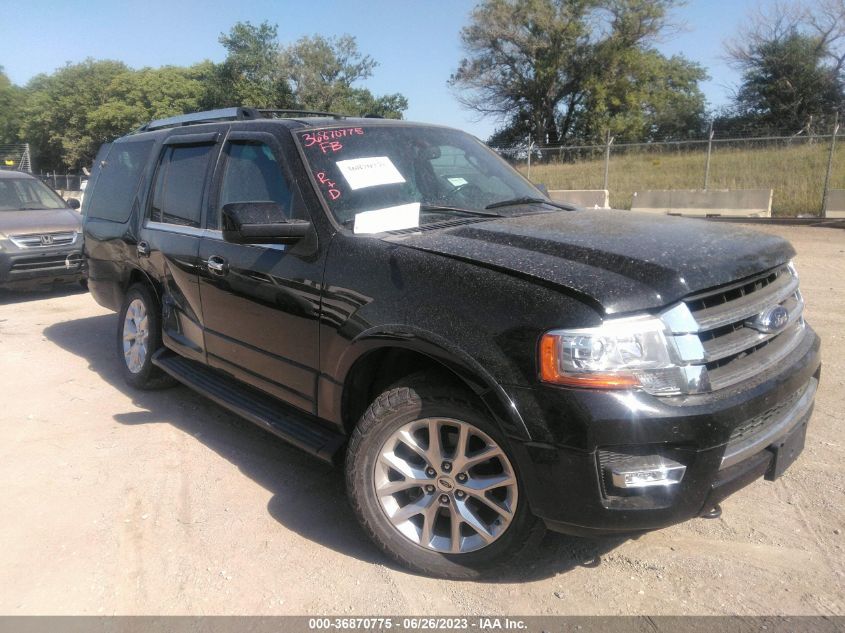 2017 FORD EXPEDITION LIMITED - 1FMJU2ATXHEA50590