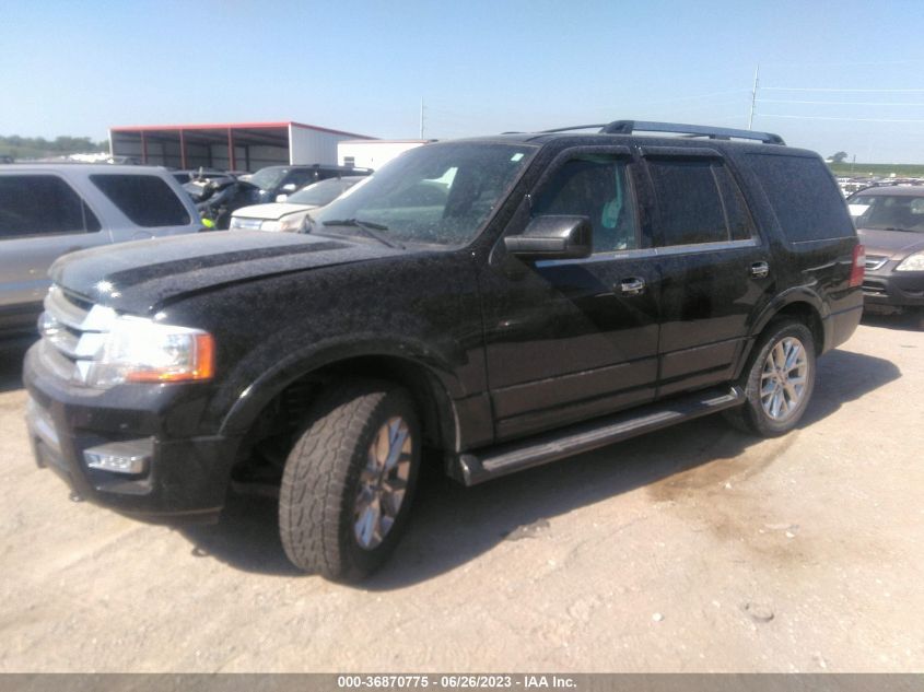 2017 FORD EXPEDITION LIMITED - 1FMJU2ATXHEA50590