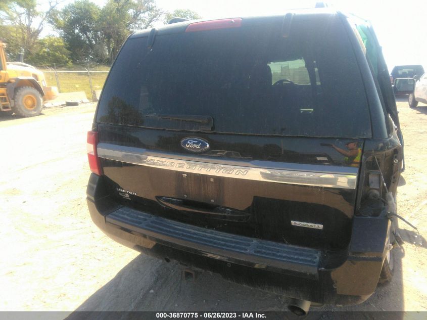 2017 FORD EXPEDITION LIMITED - 1FMJU2ATXHEA50590