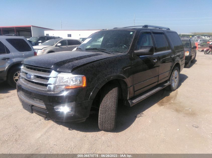 2017 FORD EXPEDITION LIMITED - 1FMJU2ATXHEA50590