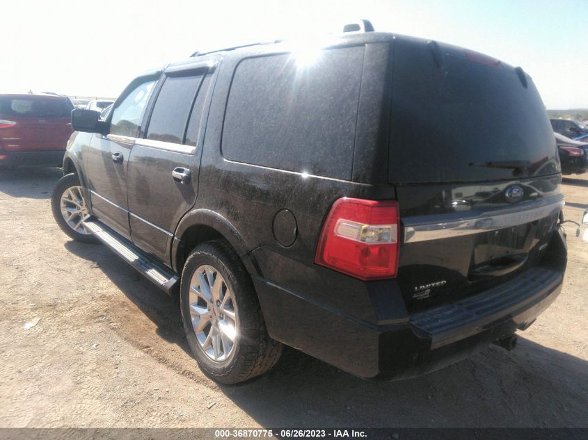 2017 FORD EXPEDITION LIMITED - 1FMJU2ATXHEA50590