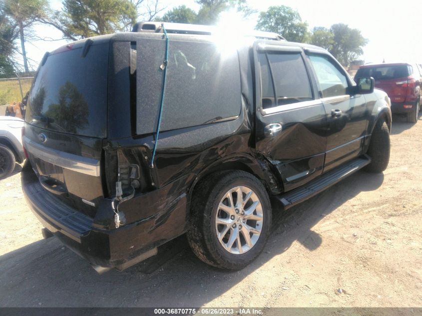 2017 FORD EXPEDITION LIMITED - 1FMJU2ATXHEA50590