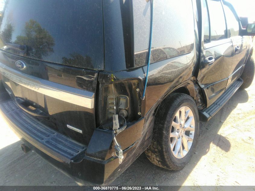 2017 FORD EXPEDITION LIMITED - 1FMJU2ATXHEA50590