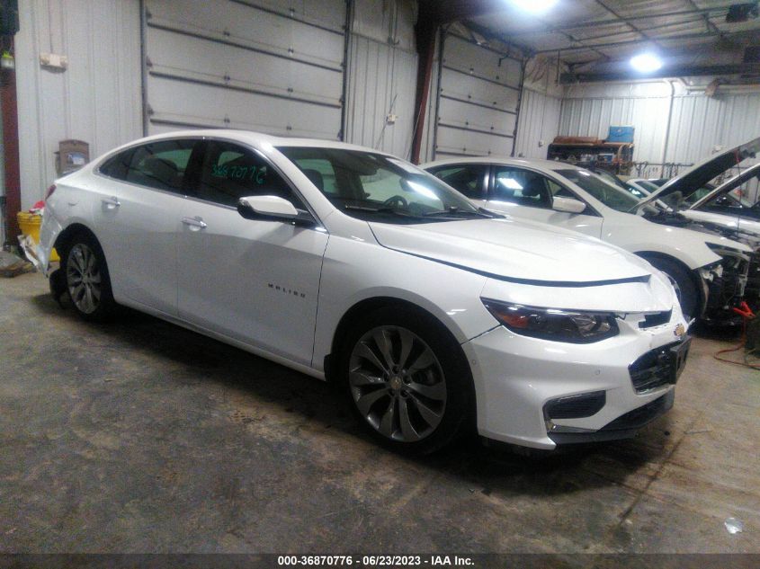 2016 CHEVROLET MALIBU PREMIER - 1G1ZH5SX2GF355257