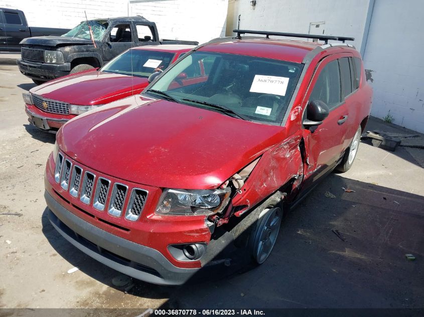 2016 JEEP COMPASS SPORT - 1C4NJCBAXGD763107