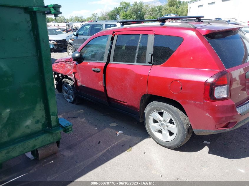2016 JEEP COMPASS SPORT - 1C4NJCBAXGD763107