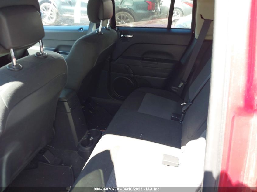 2016 JEEP COMPASS SPORT - 1C4NJCBAXGD763107