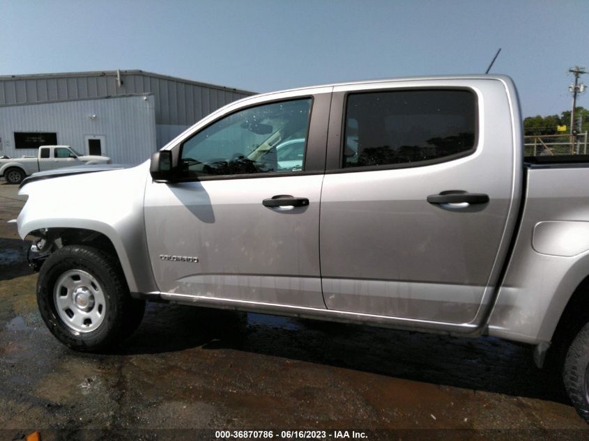 2016 CHEVROLET COLORADO 2WD WT - 1GCGSBEA2G1194556