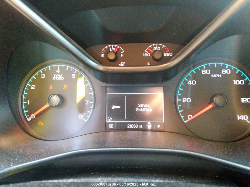 2016 CHEVROLET COLORADO 2WD WT - 1GCGSBEA2G1194556
