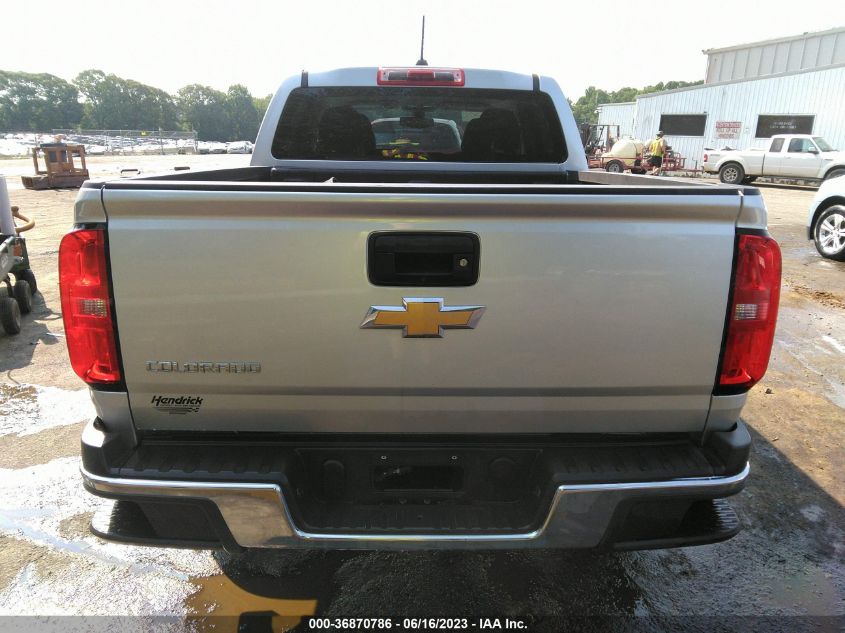 2016 CHEVROLET COLORADO 2WD WT - 1GCGSBEA2G1194556