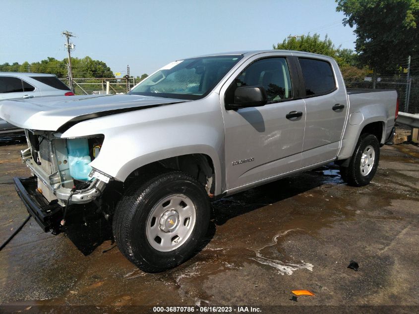 2016 CHEVROLET COLORADO 2WD WT - 1GCGSBEA2G1194556