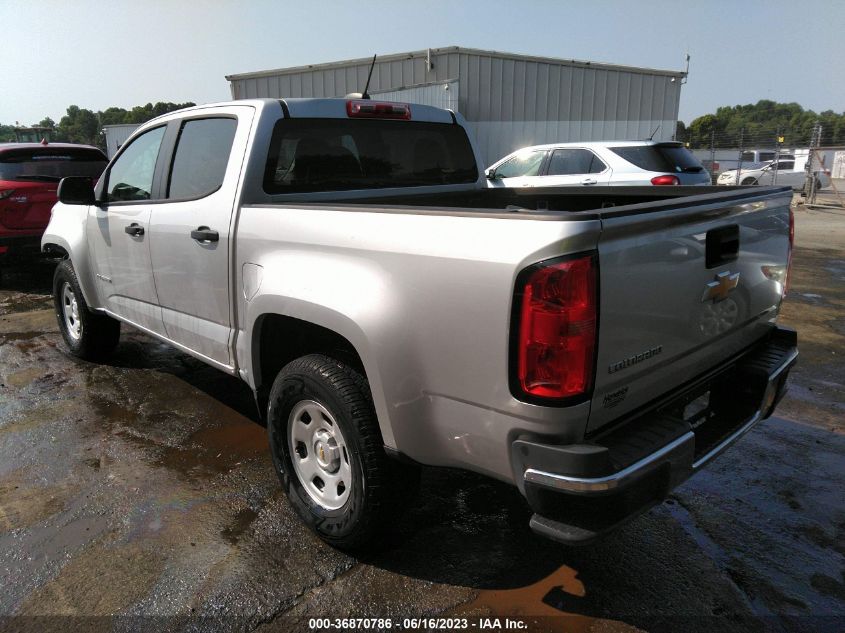 2016 CHEVROLET COLORADO 2WD WT - 1GCGSBEA2G1194556