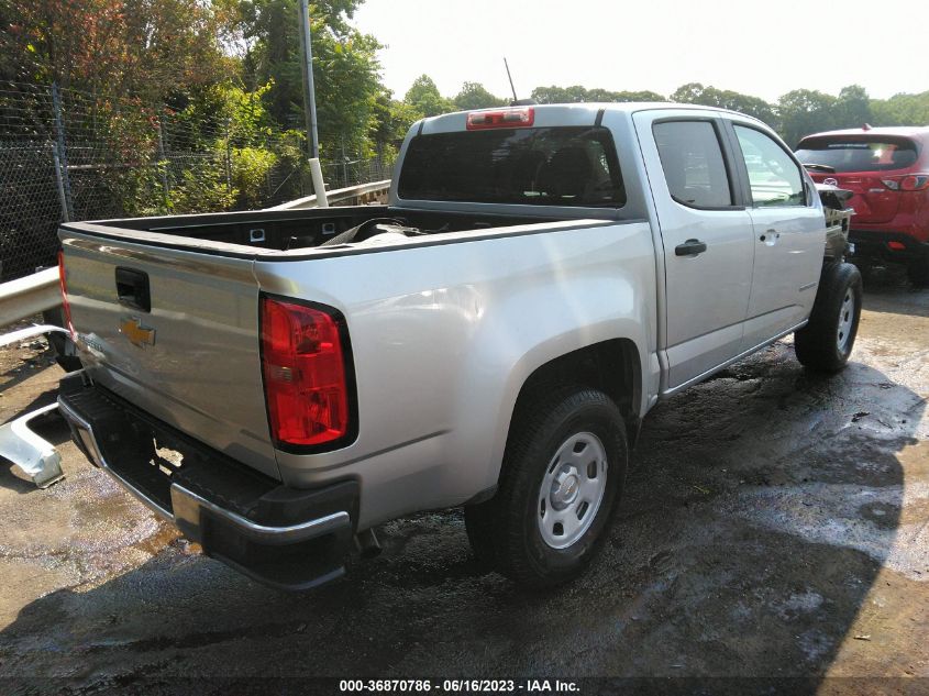 2016 CHEVROLET COLORADO 2WD WT - 1GCGSBEA2G1194556