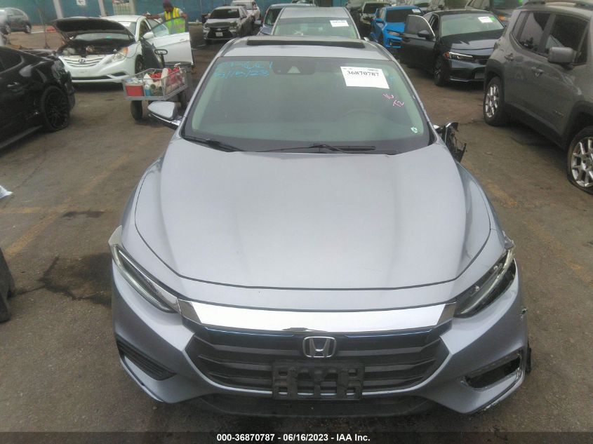 2019 HONDA INSIGHT TOURING 19XZE4F92KE023506