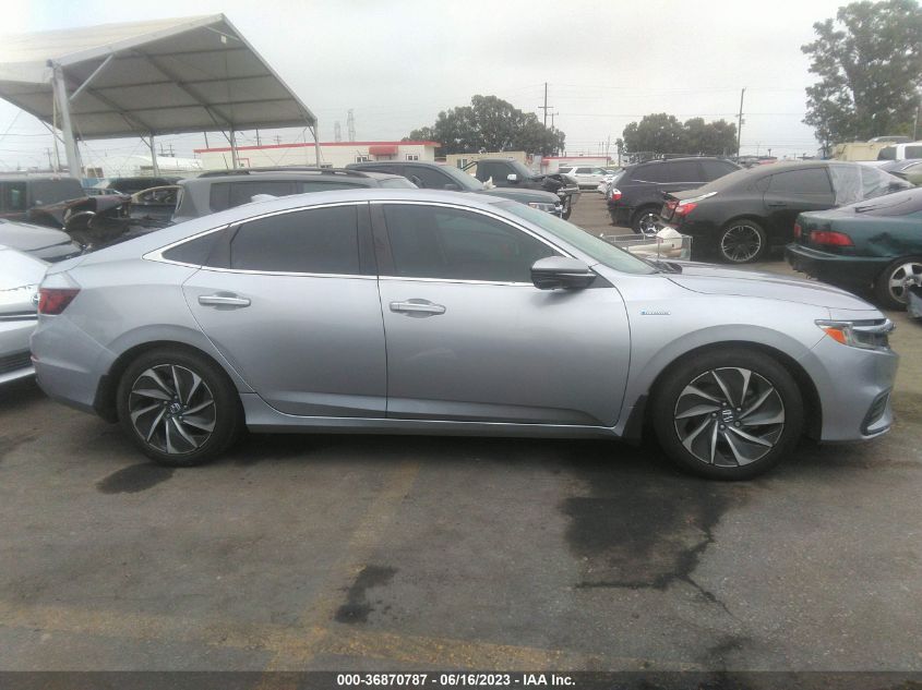 2019 HONDA INSIGHT TOURING 19XZE4F92KE023506