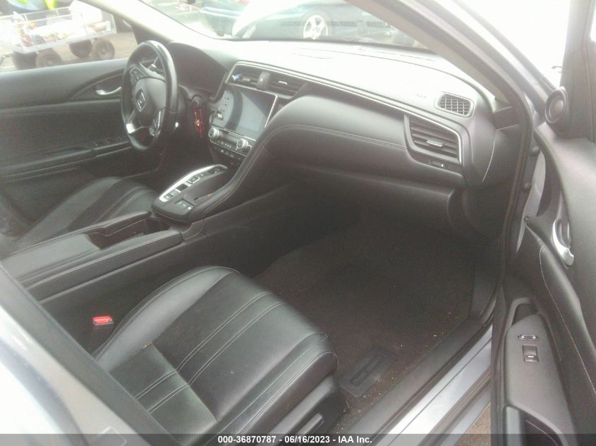 2019 HONDA INSIGHT TOURING 19XZE4F92KE023506