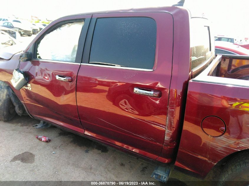 2018 RAM 1500 SLT - 1C6RR6LT6JS191832