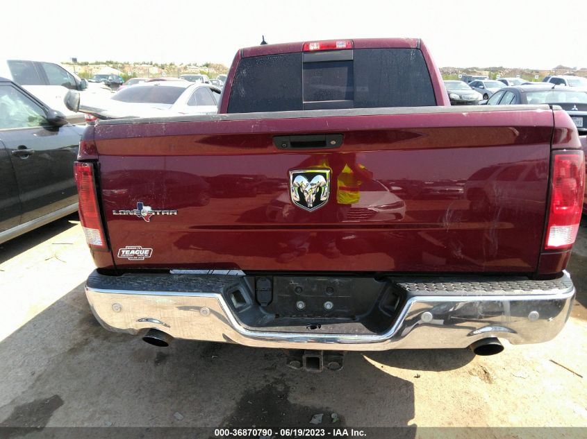 2018 RAM 1500 SLT - 1C6RR6LT6JS191832