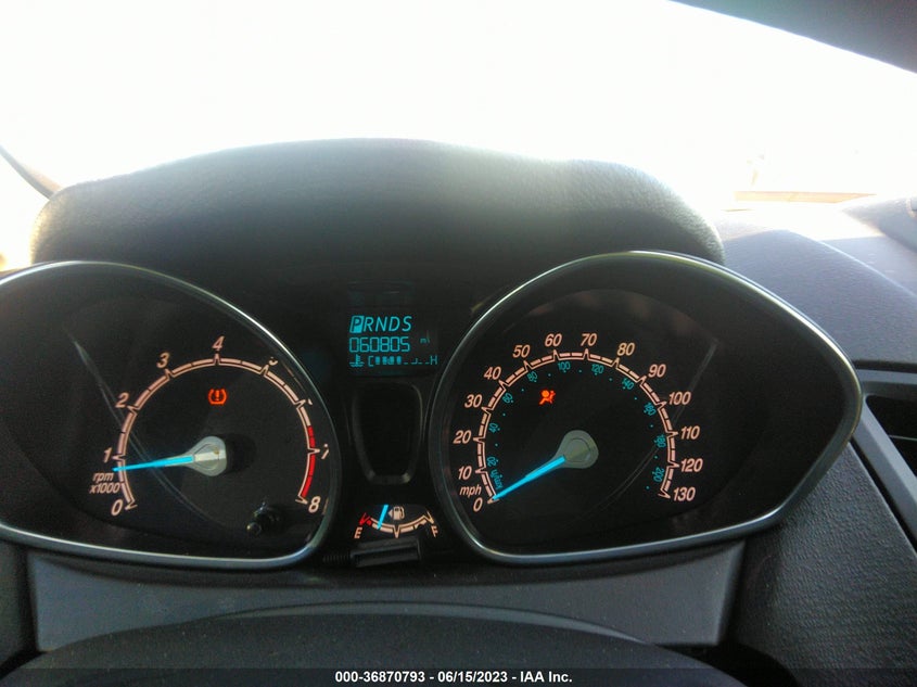 VIN 3FADP4EJ3KM112383 2019 FORD FIESTA SE