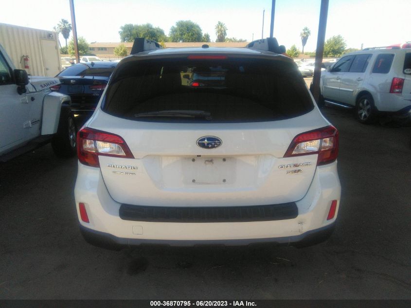 2015 SUBARU OUTBACK 3.6R LIMITED - 4S4BSENCXF3353660