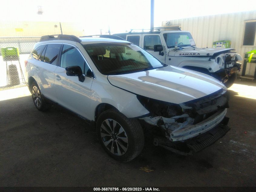 2015 SUBARU OUTBACK 3.6R LIMITED - 4S4BSENCXF3353660