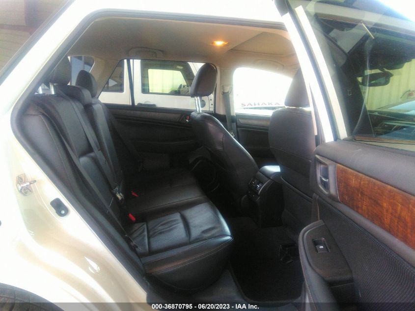 2015 SUBARU OUTBACK 3.6R LIMITED - 4S4BSENCXF3353660