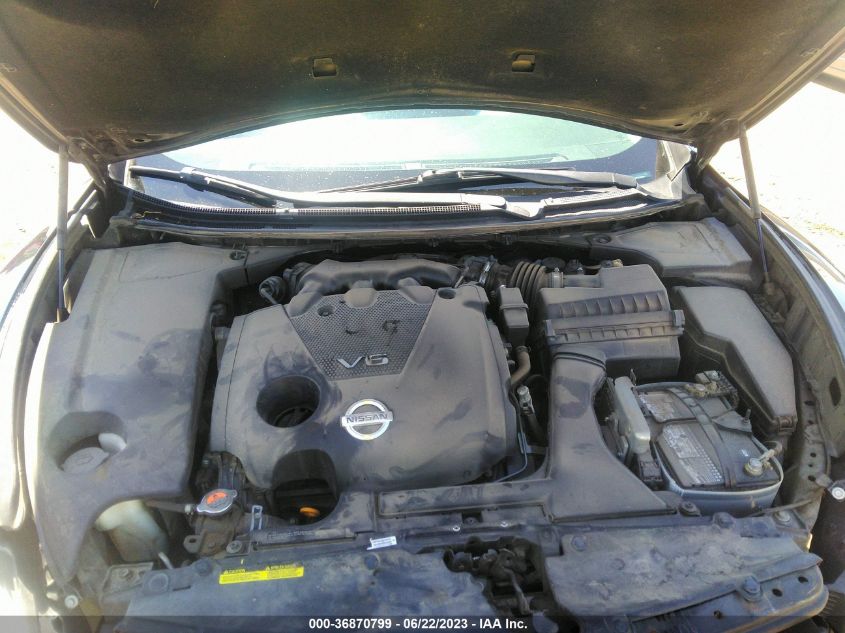 2014 NISSAN MAXIMA S/SV - 1N4AA5AP2EC491659