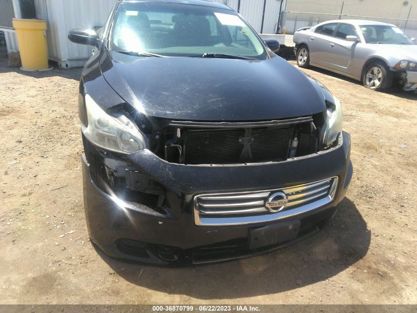 2014 NISSAN MAXIMA S/SV - 1N4AA5AP2EC491659