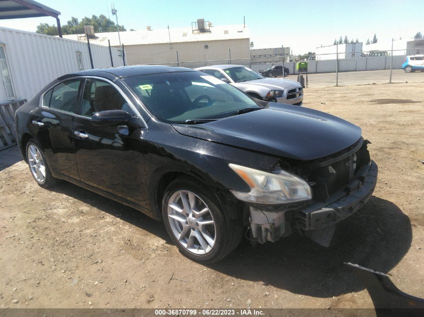 2014 NISSAN MAXIMA S/SV - 1N4AA5AP2EC491659